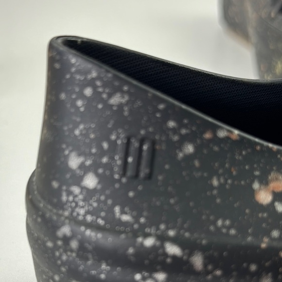 Melissa Women's Ulitsa Black & Gold Splatter Sneakers size 8 - Picture 6 of 13